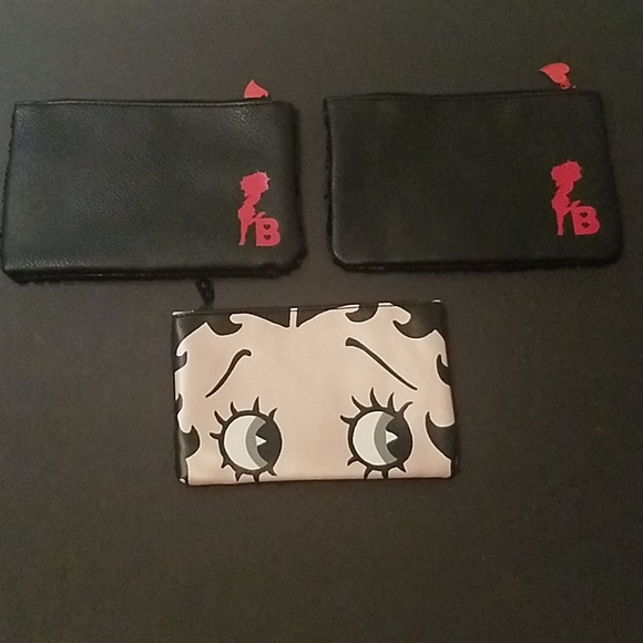 betty boop luggage 3 piece